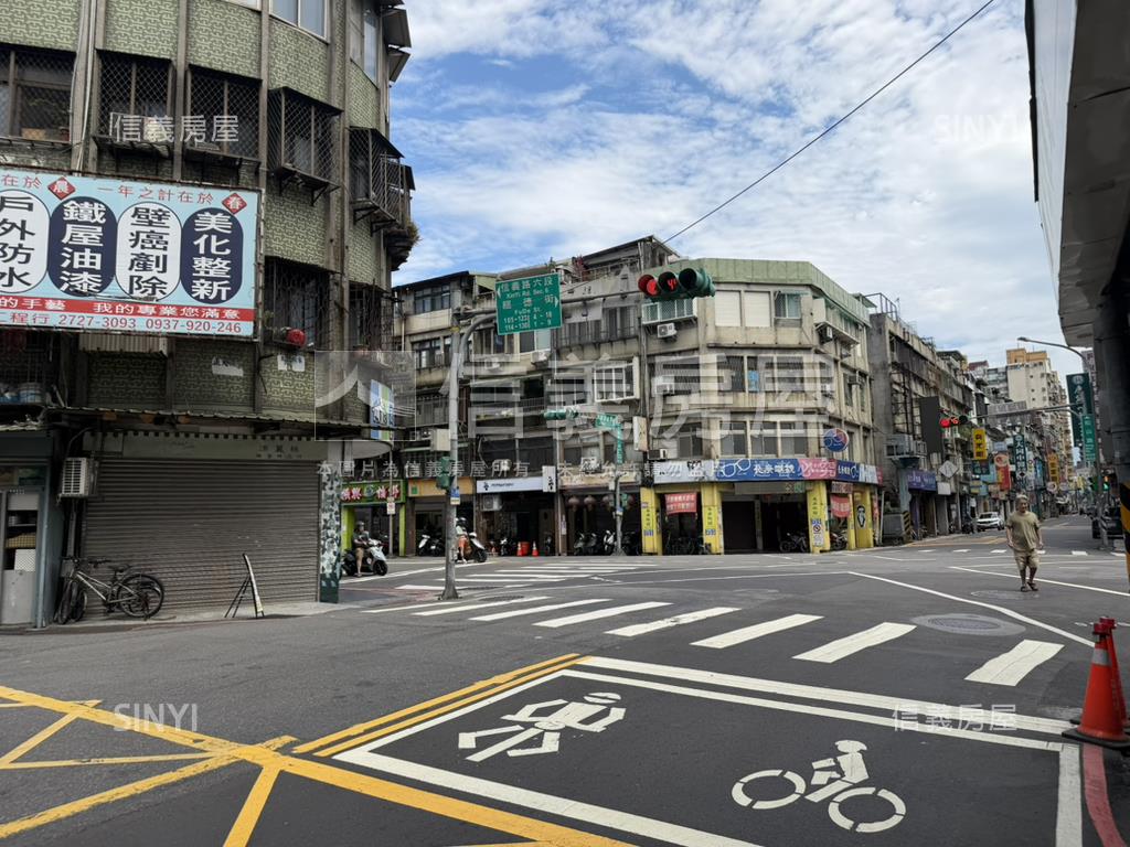 廣慈捷運站角窗店面房屋室內格局與周邊環境