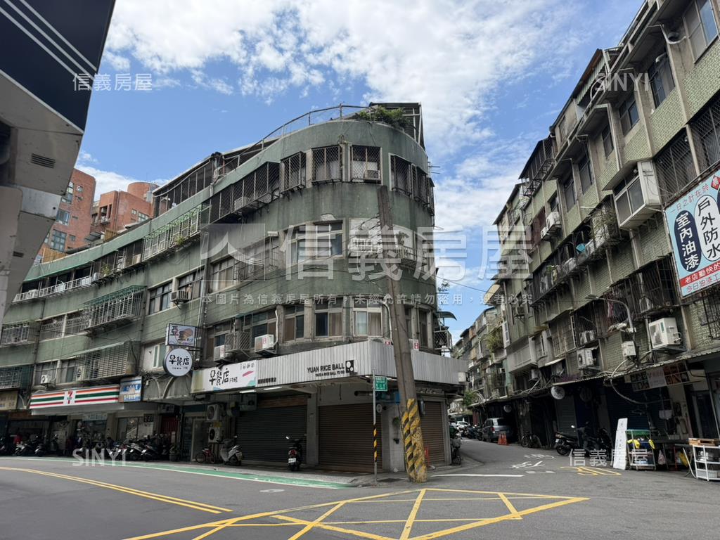 廣慈捷運站角窗店面房屋室內格局與周邊環境