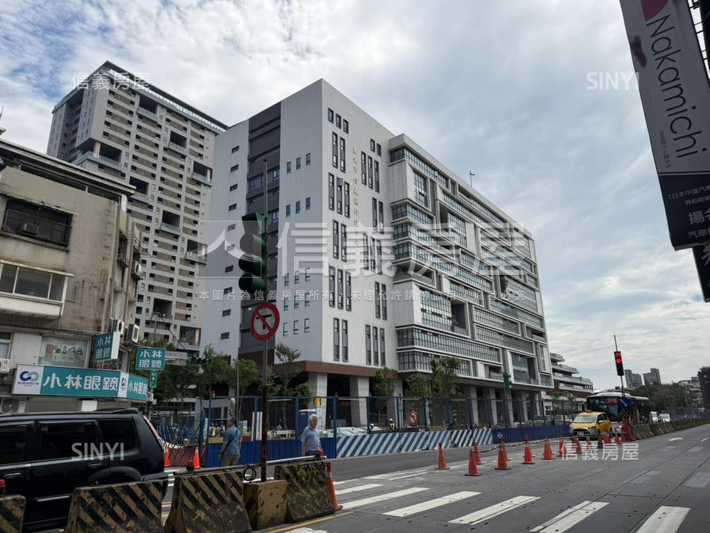 廣慈捷運站角窗店面房屋室內格局與周邊環境