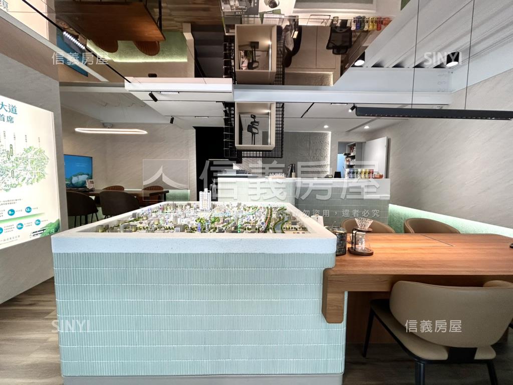 文心路近捷運｜大面寬樓店房屋室內格局與周邊環境