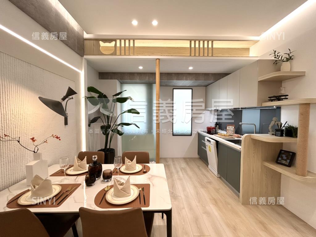 文心路近捷運｜大面寬樓店房屋室內格局與周邊環境
