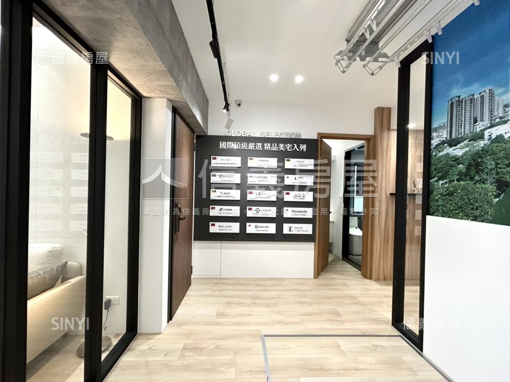 文心路近捷運｜大面寬樓店房屋室內格局與周邊環境