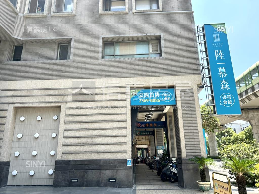 文心路近捷運｜大面寬樓店房屋室內格局與周邊環境