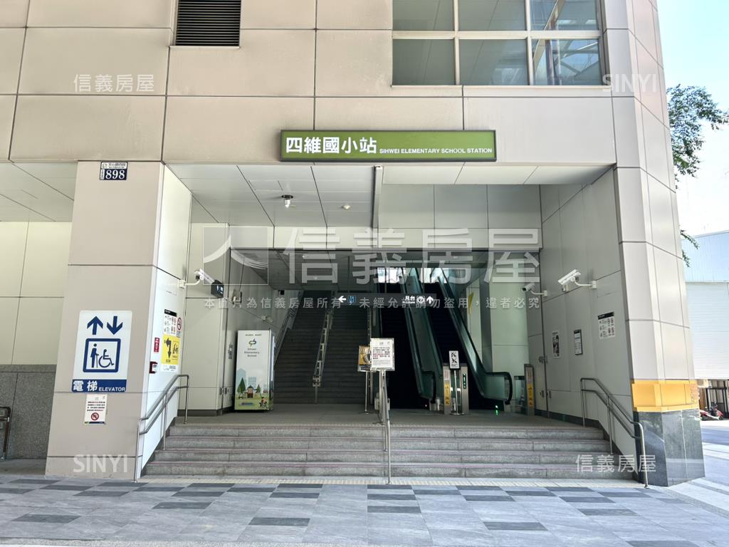 文心路近捷運｜大面寬樓店房屋室內格局與周邊環境