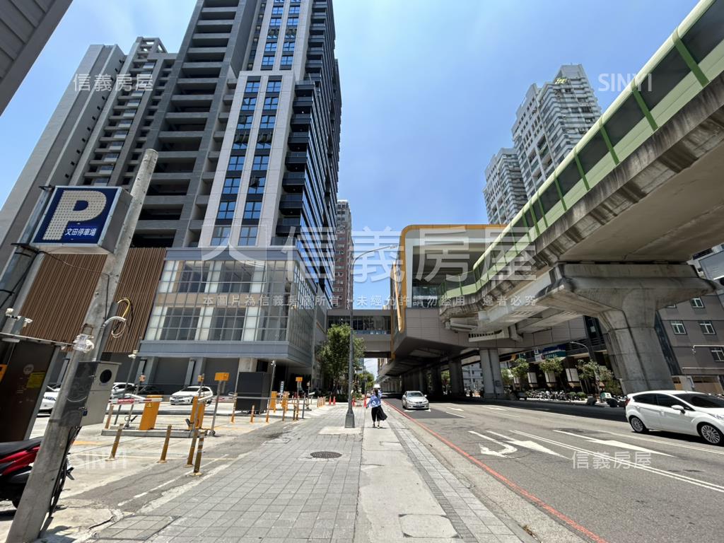 文心路近捷運｜大面寬樓店房屋室內格局與周邊環境
