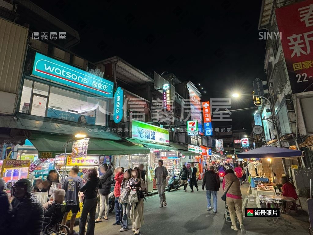 珍稀有湧蓮早晚市透天店王房屋室內格局與周邊環境