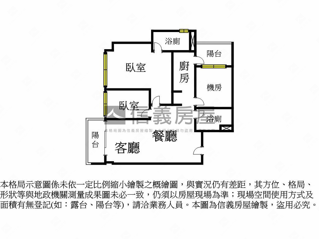 新竹帝寶三房稀有雙車房屋室內格局與周邊環境