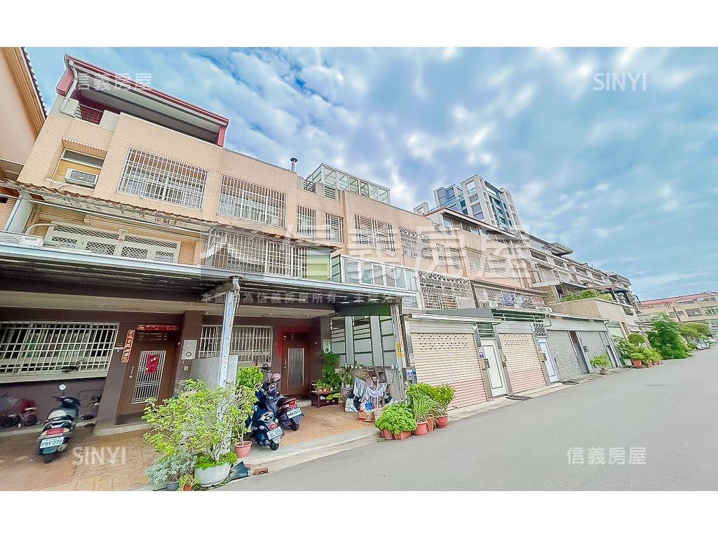 水湳震後臨路別墅房屋室內格局與周邊環境