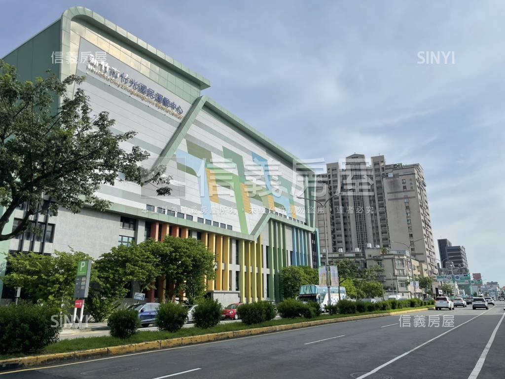 竹光運動中心旁三房平車房屋室內格局與周邊環境