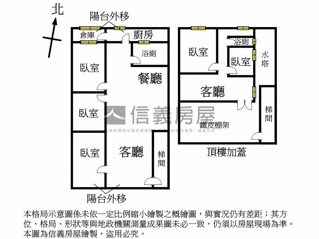 低總價採光好美寓房屋室內格局與周邊環境