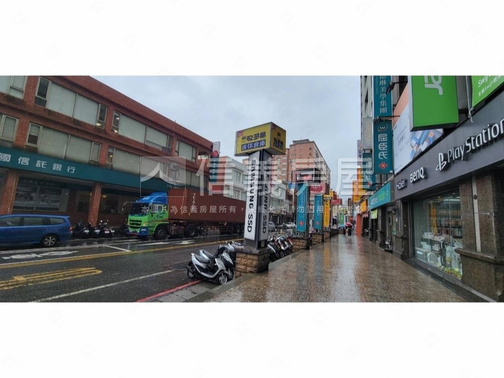 中正路曼哈頓套房＋車位房屋室內格局與周邊環境