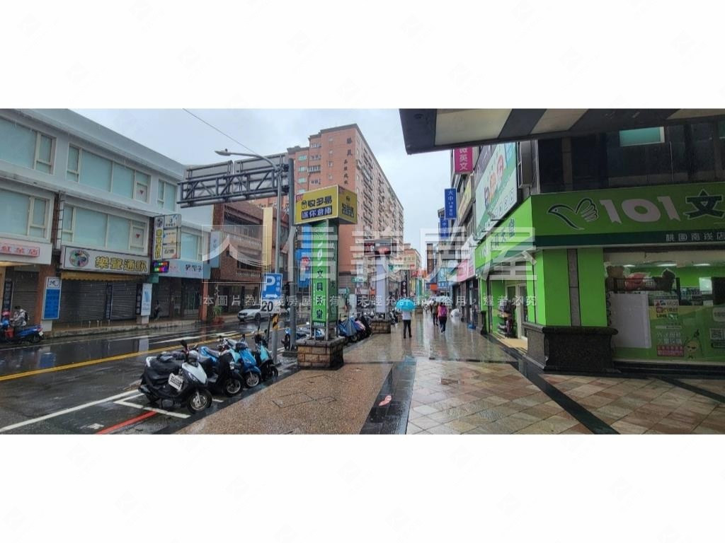 中正路曼哈頓套房＋車位房屋室內格局與周邊環境