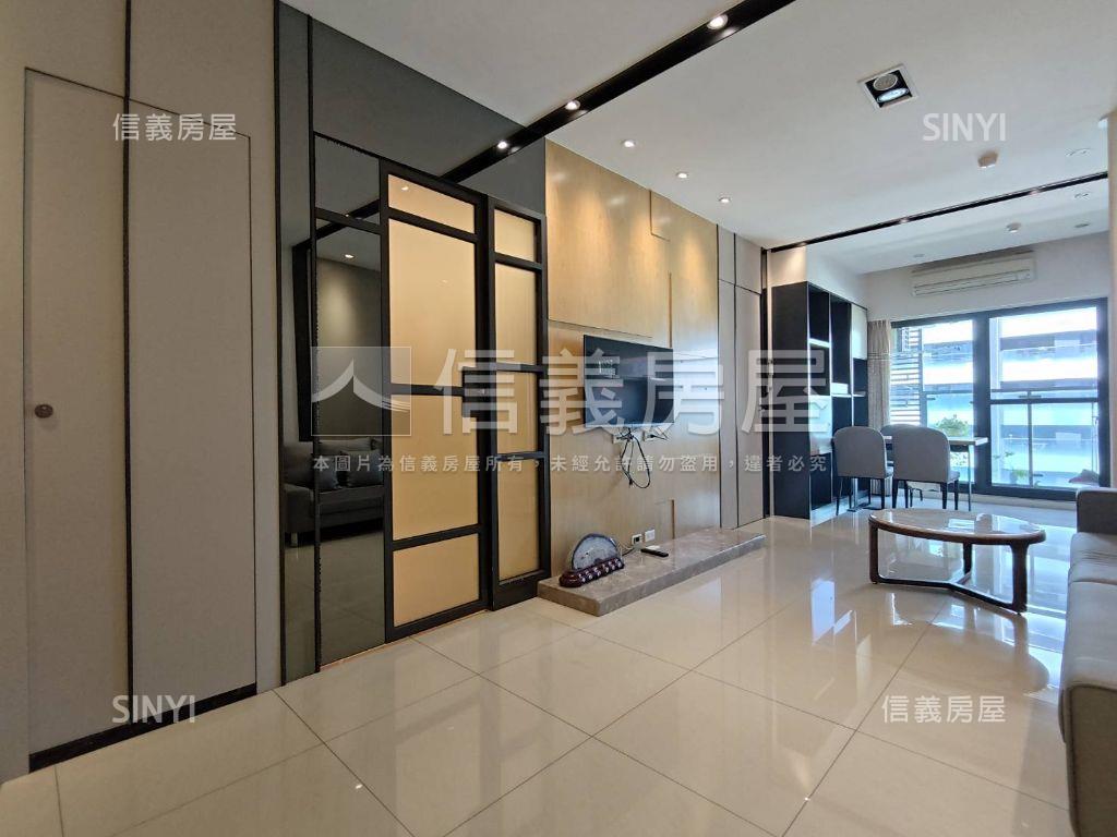 城逸高樓採光兩房房屋室內格局與周邊環境