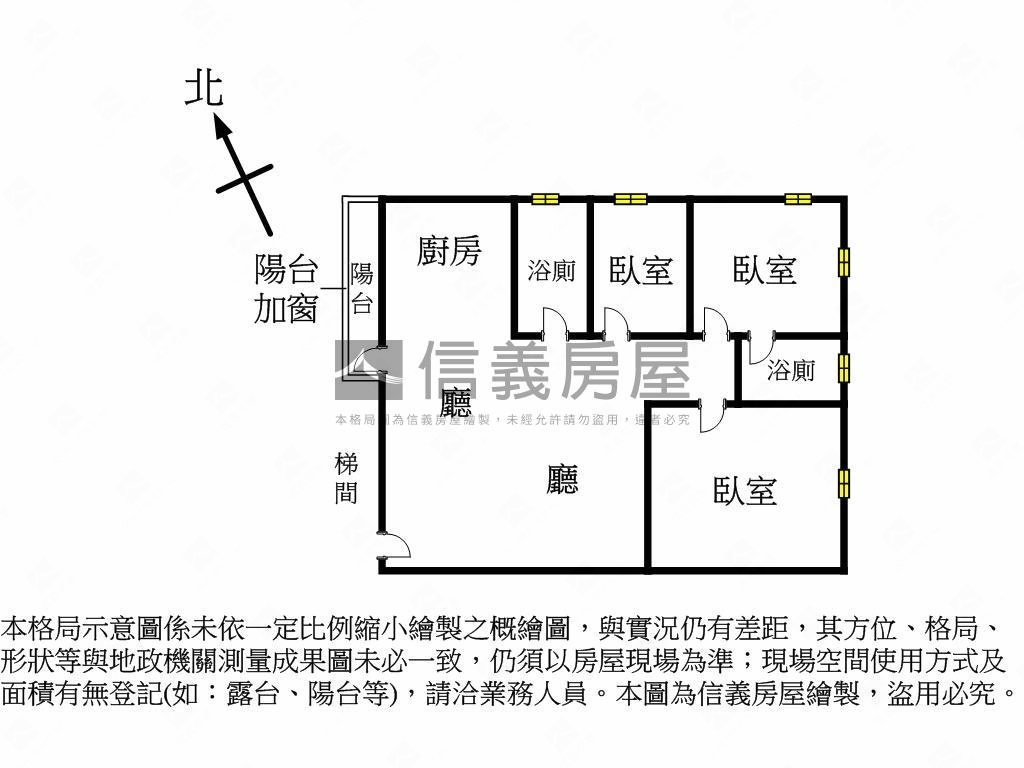 雙捷運‧濱海町房屋室內格局與周邊環境