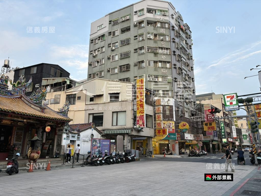 建興學區青年路三房房屋室內格局與周邊環境