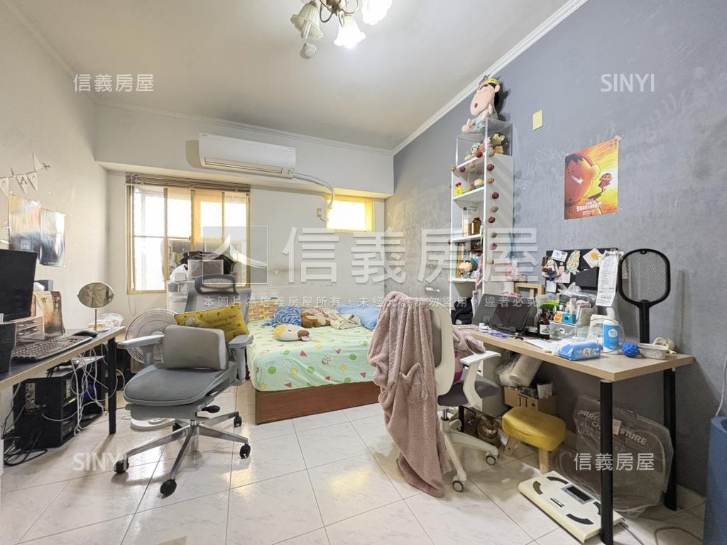 建興學區青年路三房房屋室內格局與周邊環境