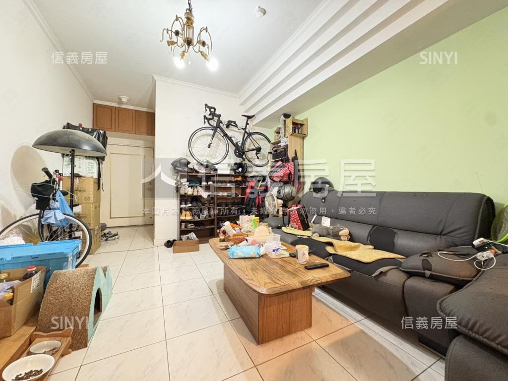 建興學區青年路三房房屋室內格局與周邊環境