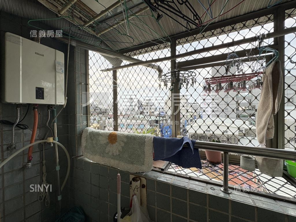 建興學區青年路三房房屋室內格局與周邊環境