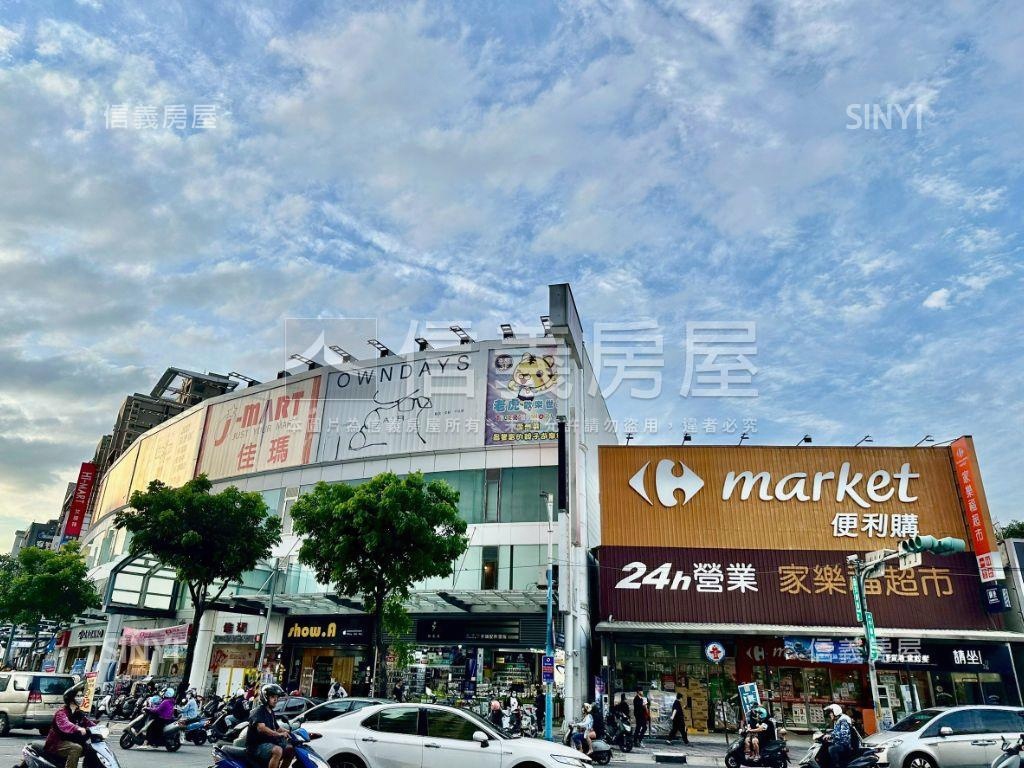 九芎美寓＊方正大空間房屋室內格局與周邊環境