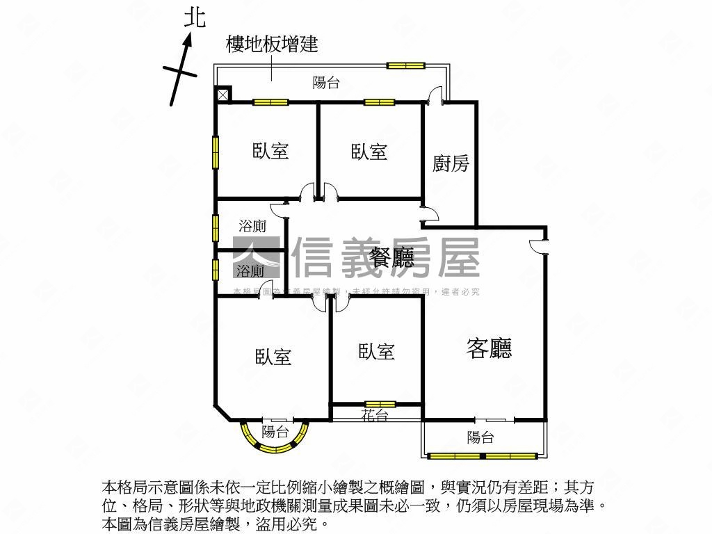 翠堤青境面公園四房車位房屋室內格局與周邊環境