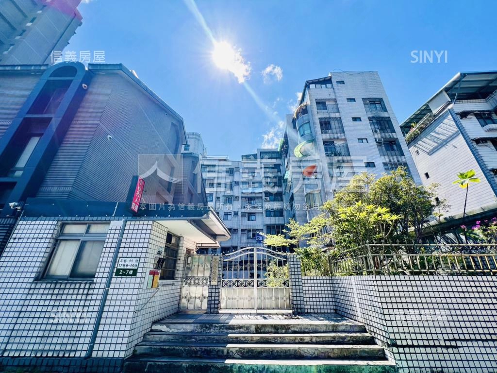 翠堤青境面公園四房車位房屋室內格局與周邊環境