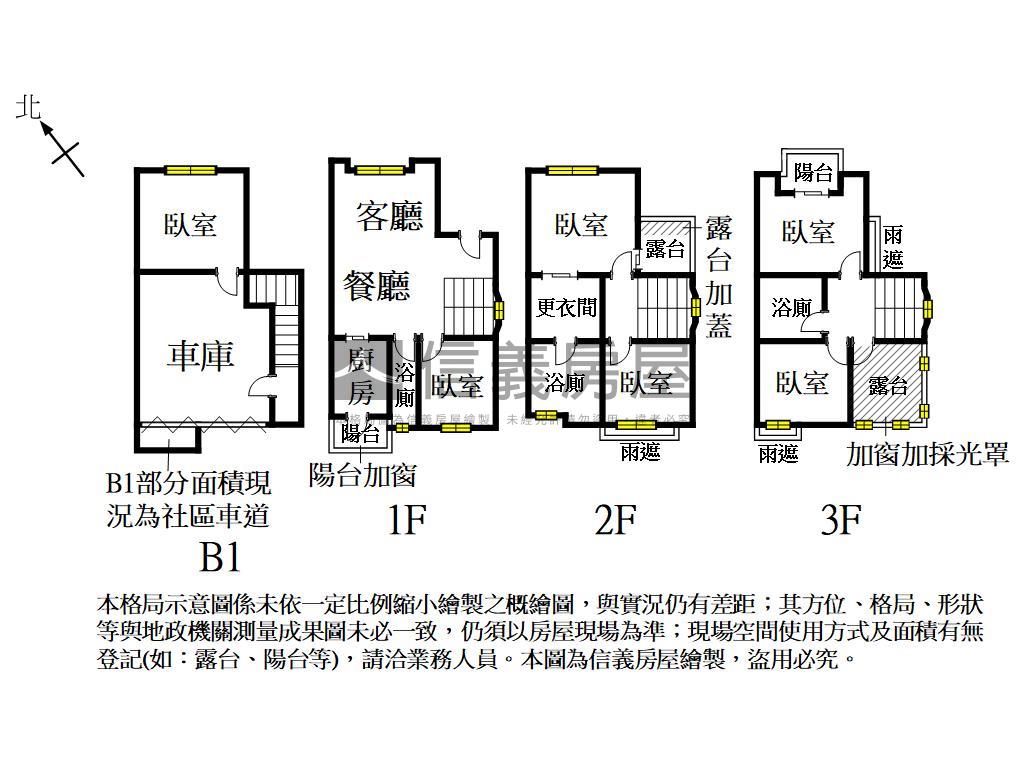 麻豆客子寮庭院車墅房屋室內格局與周邊環境
