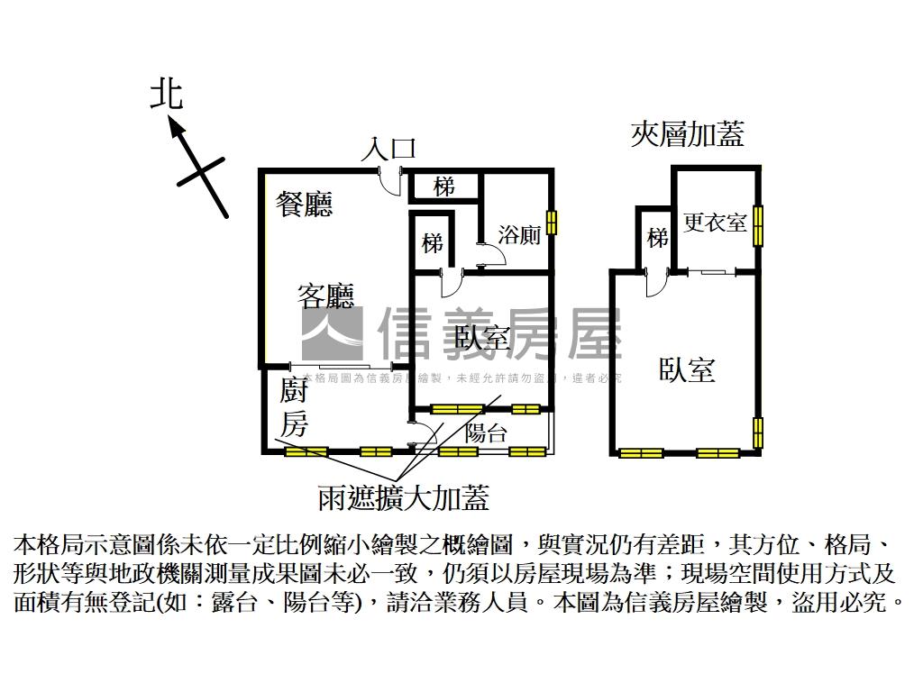 【新接】陽光山景質感美廈房屋室內格局與周邊環境