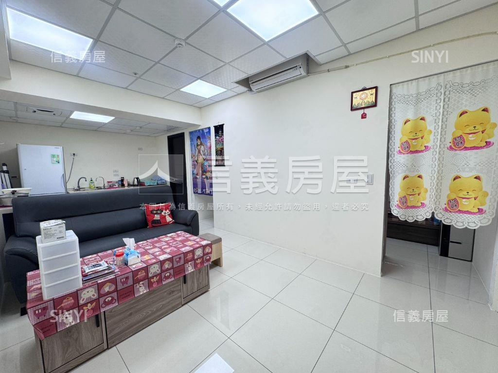 詠美館棟距遠發財樓兩房房屋室內格局與周邊環境