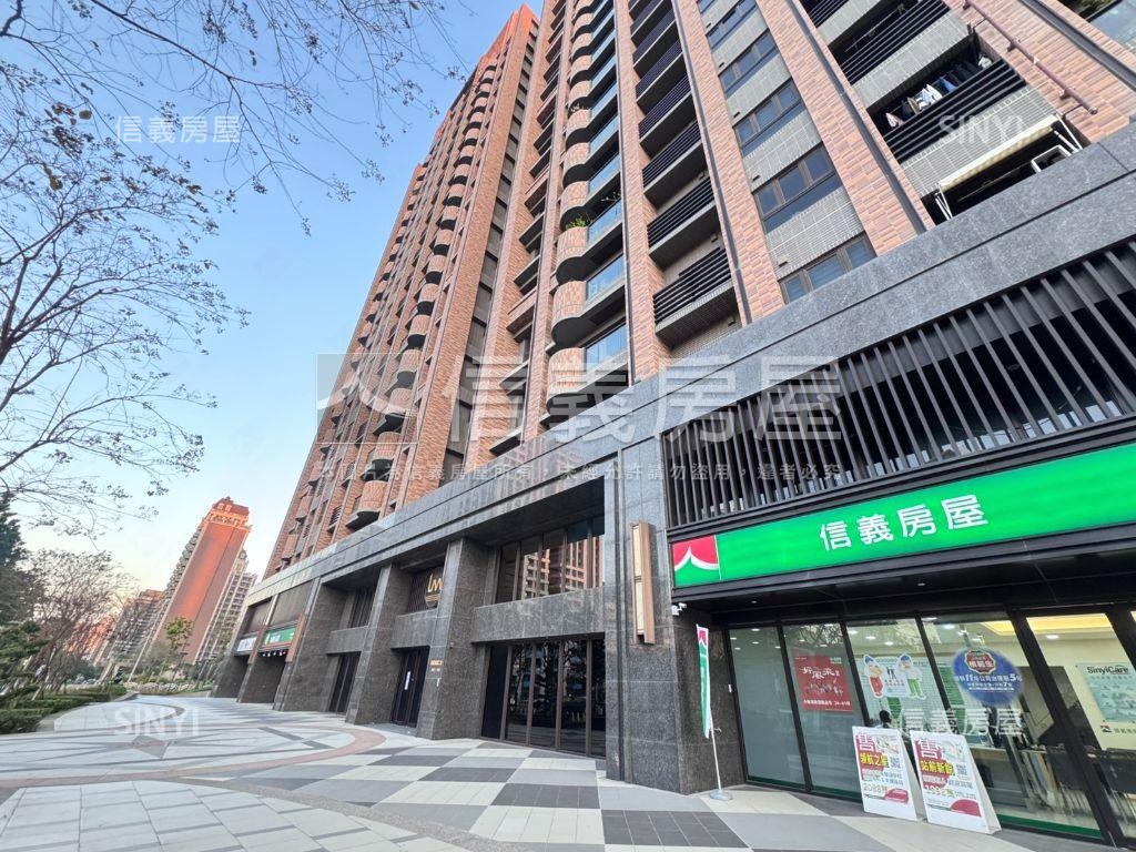 詠美館棟距遠發財樓兩房房屋室內格局與周邊環境