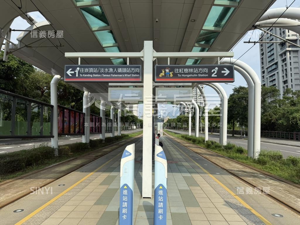 淡水區新市段☀住宅用地房屋室內格局與周邊環境