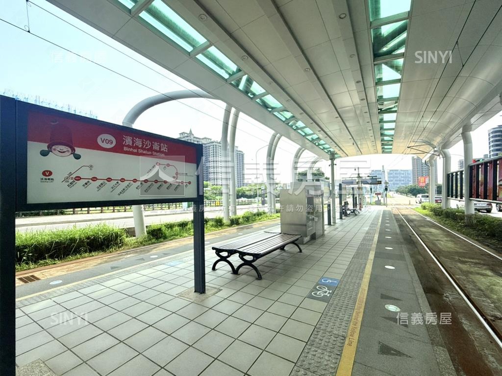 淡水區新市段☀住宅用地房屋室內格局與周邊環境