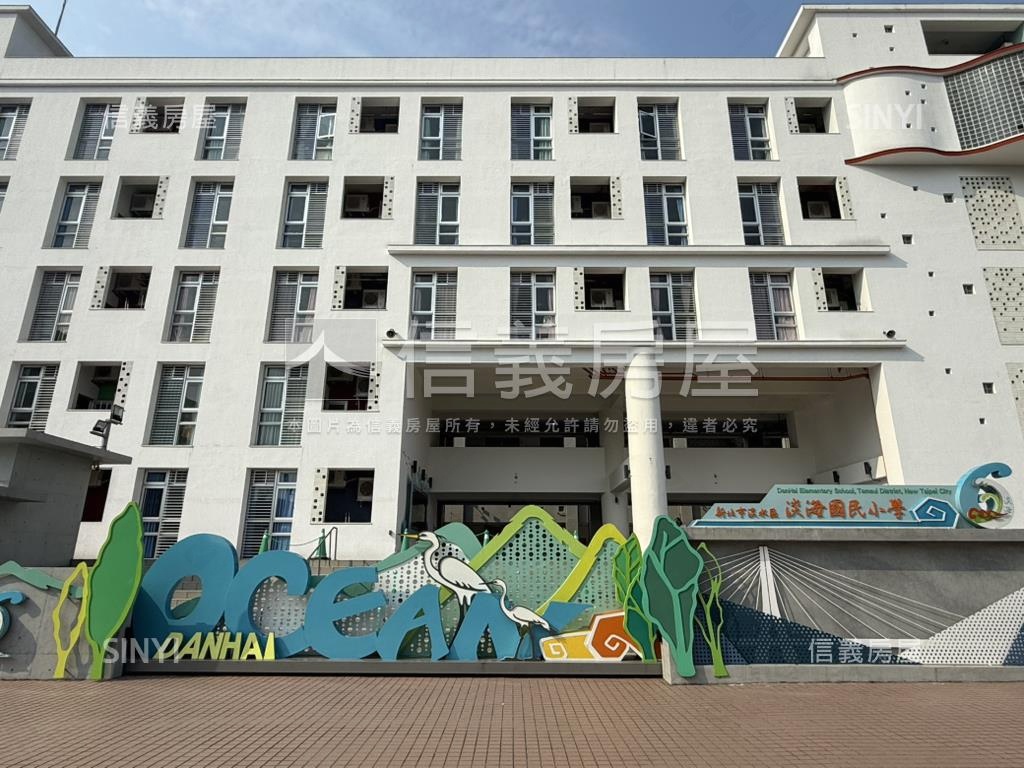 淡水區新市段☀住宅用地房屋室內格局與周邊環境