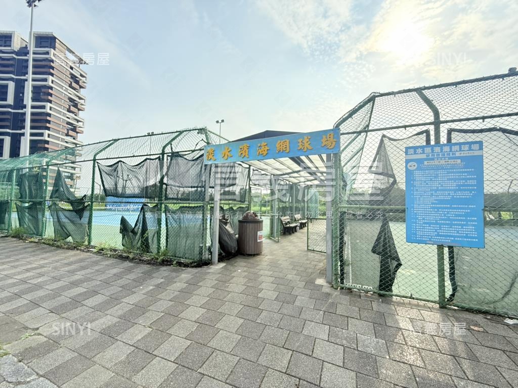 淡水區新市段☀住宅用地房屋室內格局與周邊環境