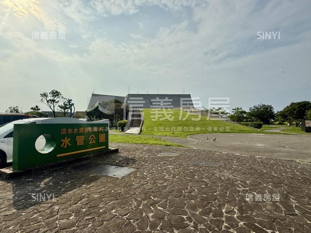 淡水區新市段☀住宅用地房屋室內格局與周邊環境