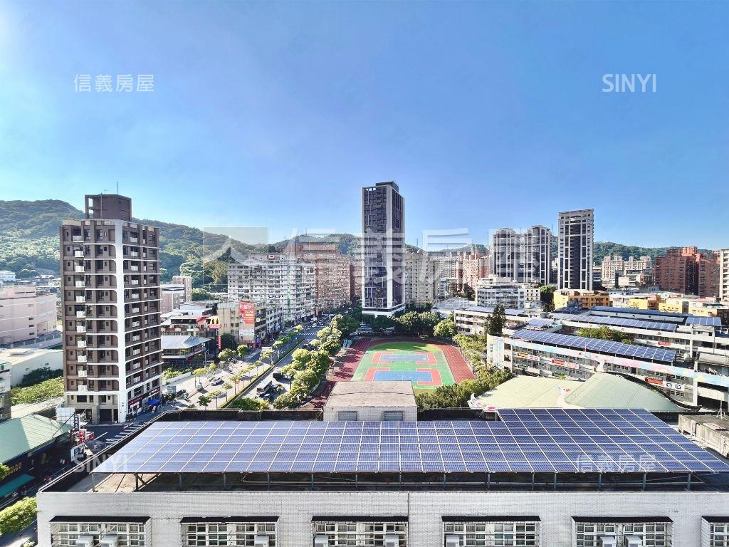 專任美景富都新向三房車位房屋室內格局與周邊環境
