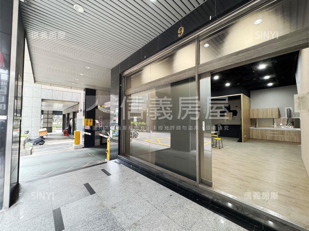 四期重劃區精美店辦房屋室內格局與周邊環境