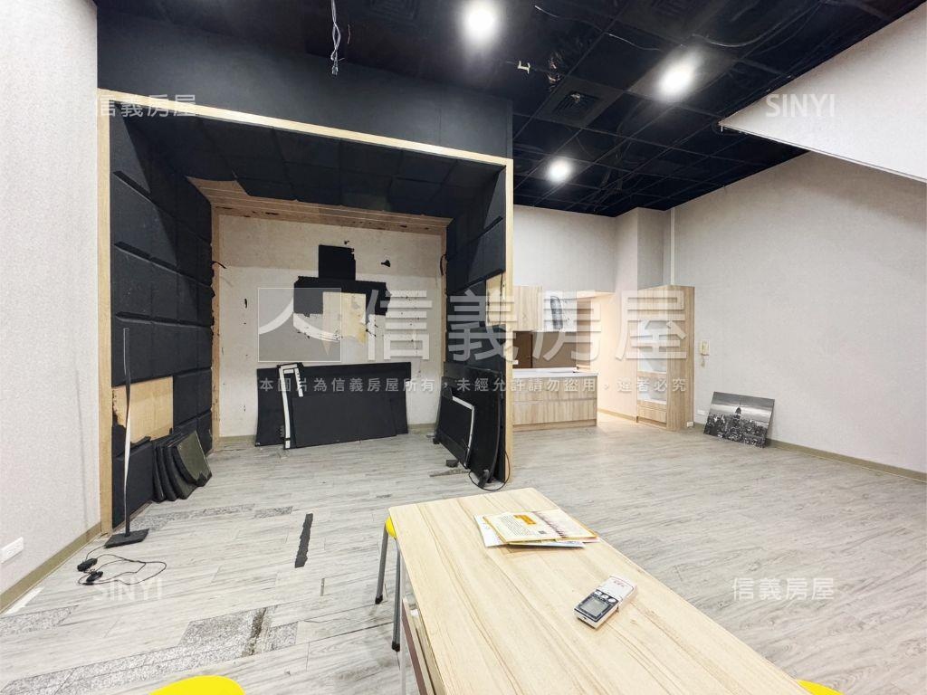 四期重劃區精美店辦房屋室內格局與周邊環境