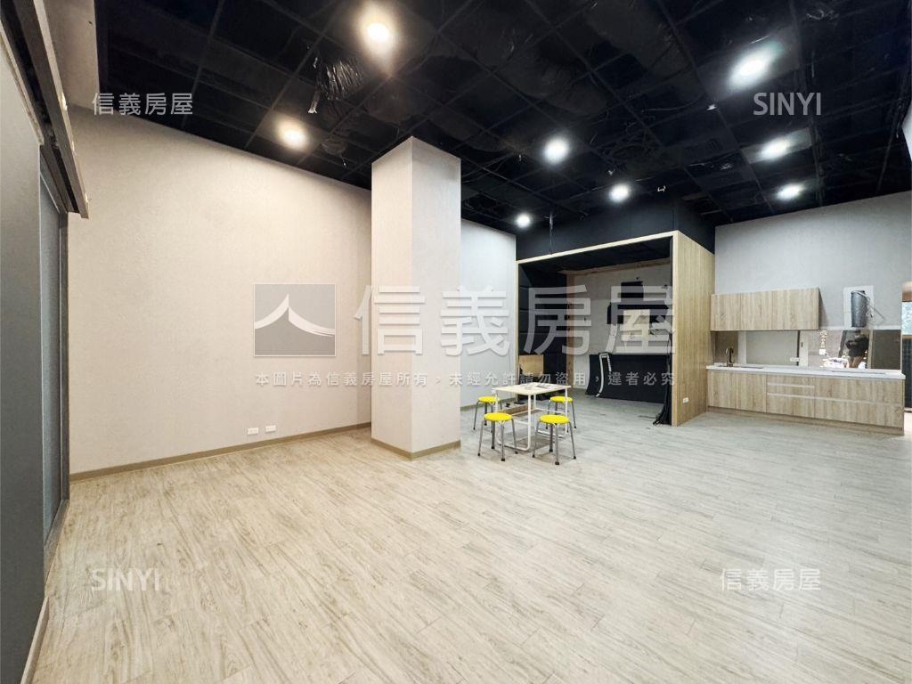 四期重劃區精美店辦房屋室內格局與周邊環境