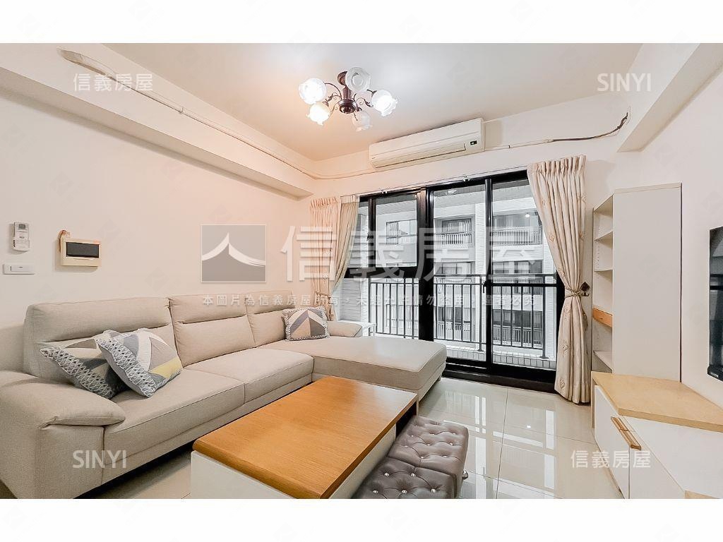 Ｉ時尚２房２衛附平面車位房屋室內格局與周邊環境