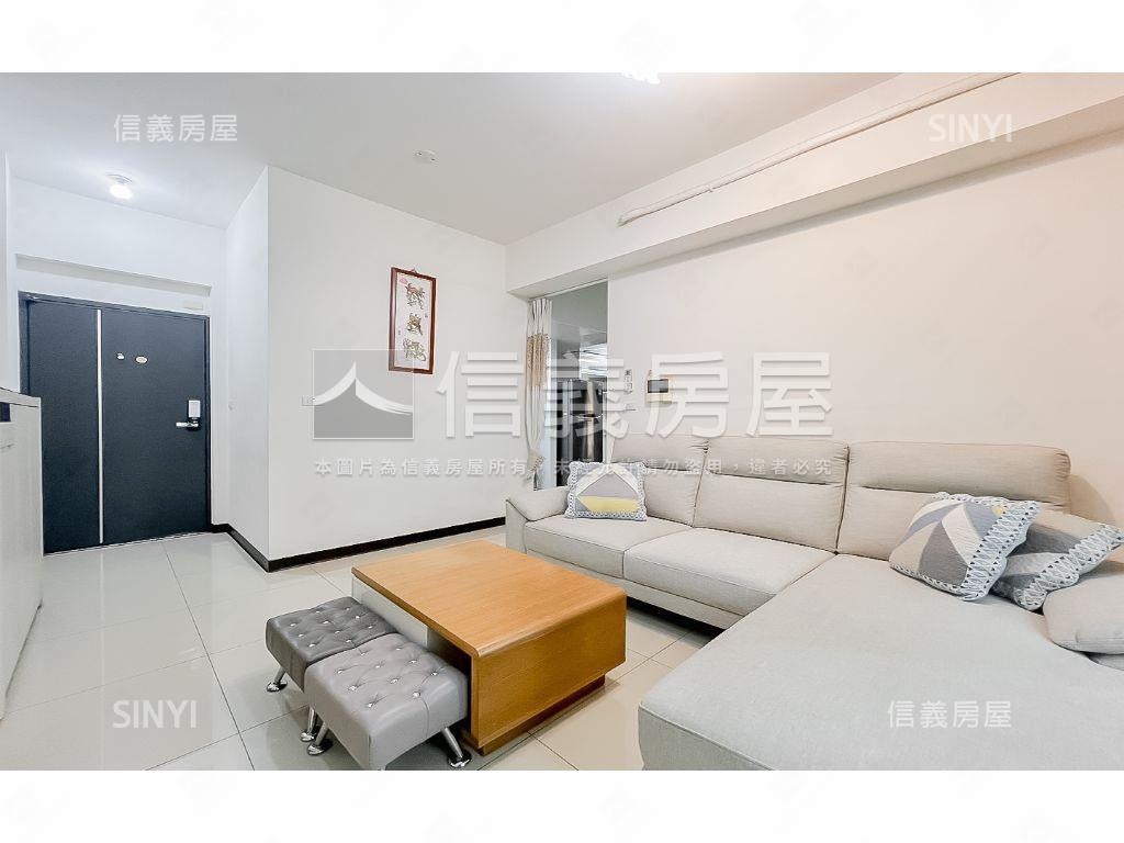 Ｉ時尚２房２衛附平面車位房屋室內格局與周邊環境