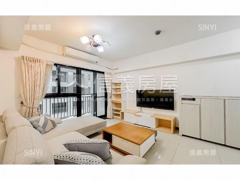 Ｉ時尚２房２衛附平面車位房屋室內格局與周邊環境