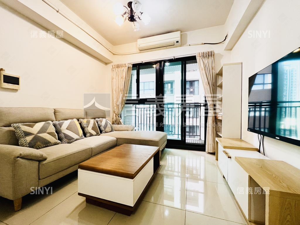 Ｉ時尚２房２衛附平面車位房屋室內格局與周邊環境