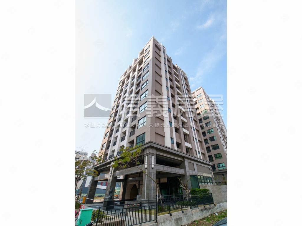 Ｉ時尚２房２衛附平面車位房屋室內格局與周邊環境