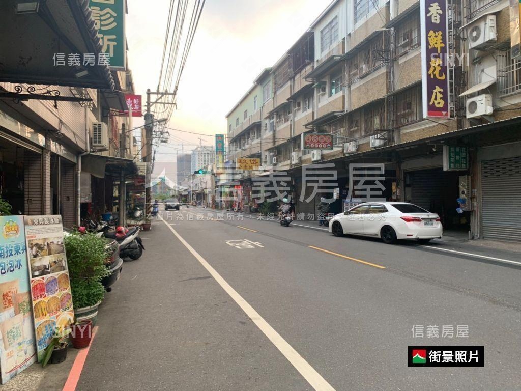 國安街民有文賢市場店住房屋室內格局與周邊環境