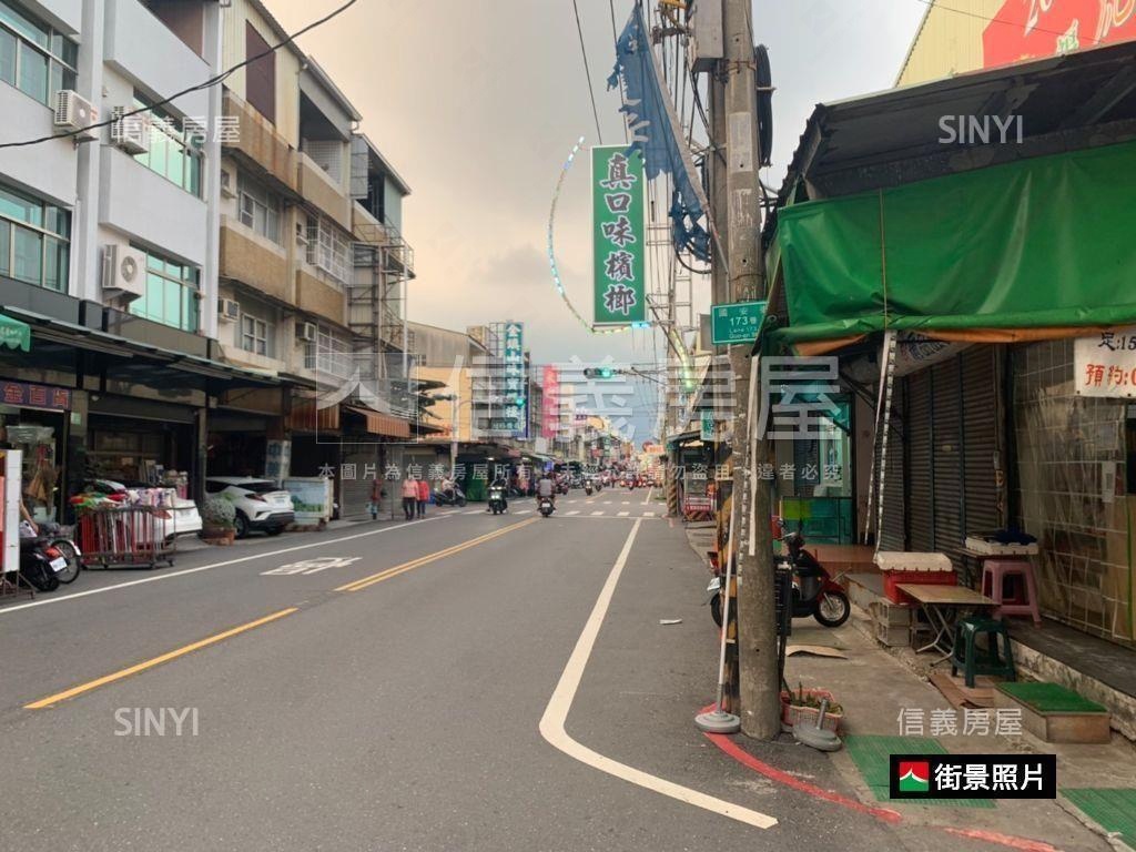 國安街民有文賢市場店住房屋室內格局與周邊環境