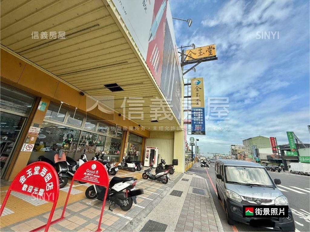 國安街民有文賢市場店住房屋室內格局與周邊環境