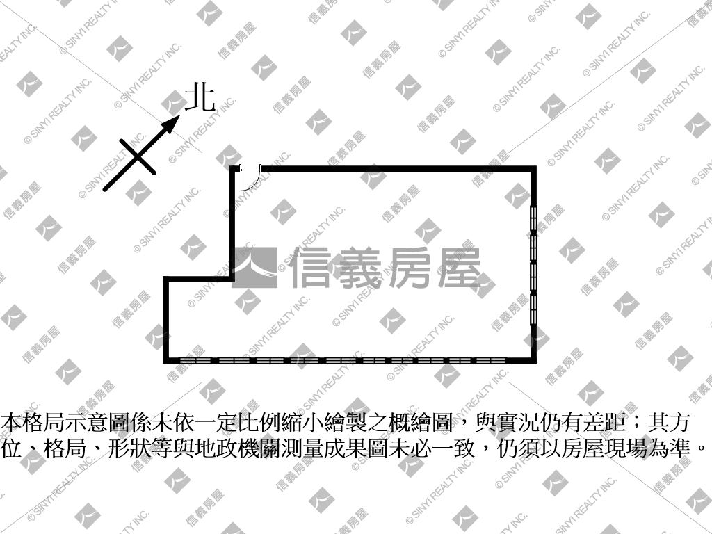 瑞光．邊間．辦公房屋室內格局與周邊環境