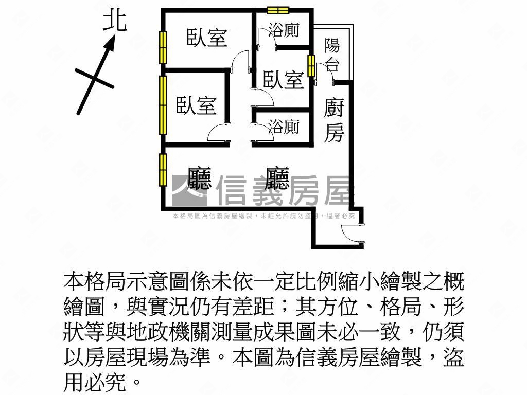 藍天綠意璟都城品三房車位房屋室內格局與周邊環境