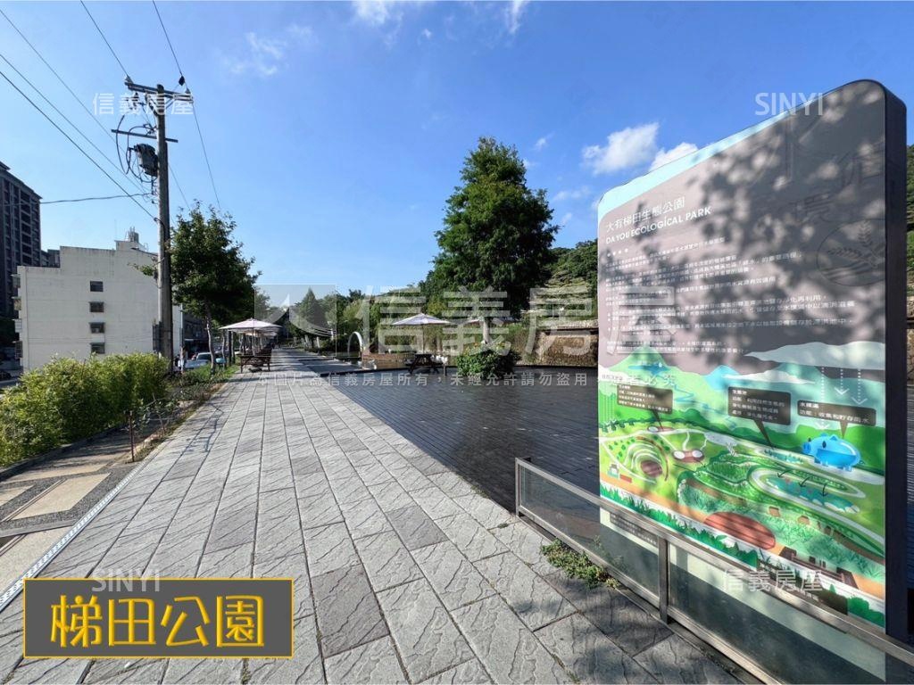 藍天綠意璟都城品三房車位房屋室內格局與周邊環境