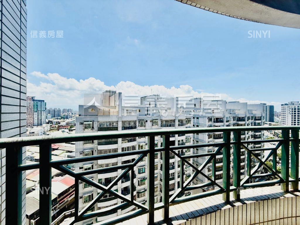 長榮新城｜景觀大三房平車房屋室內格局與周邊環境
